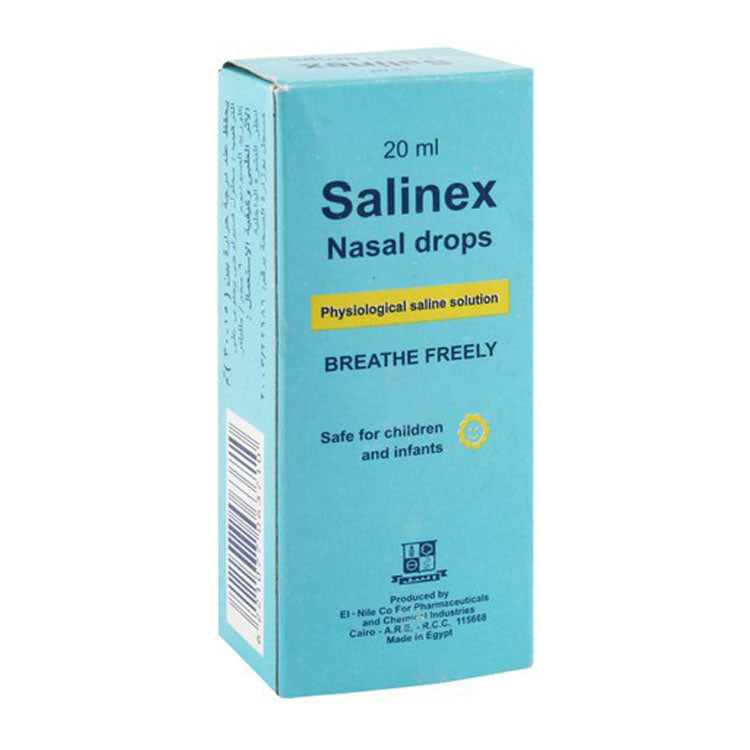 Salinex 9mg Sodium Chloride Nasal Solution Drops