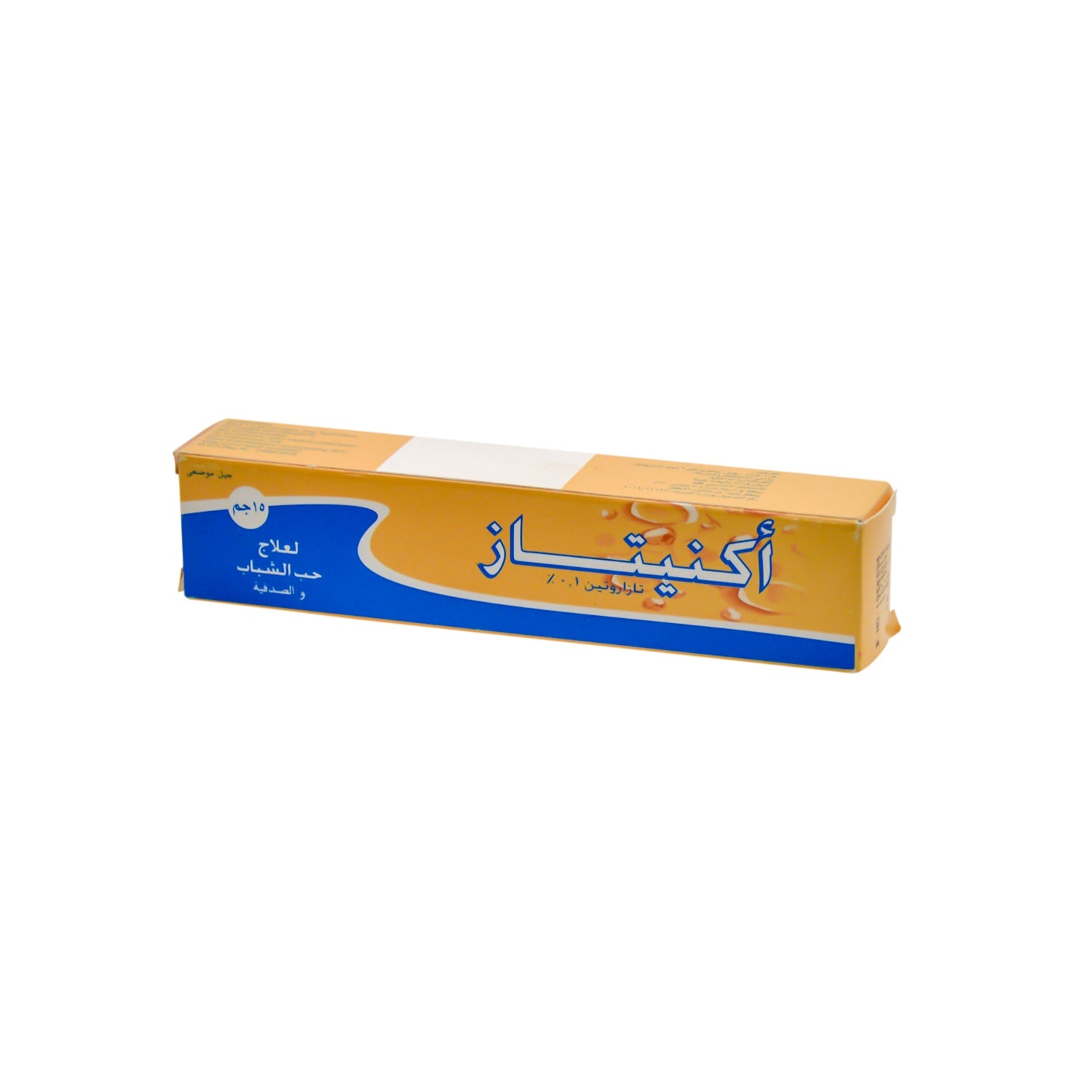 Acnitaz 0.1% Tazarotene Gel for Treating Acne