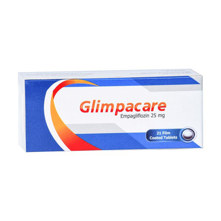 Glimpacare 25mg Empagliflozin