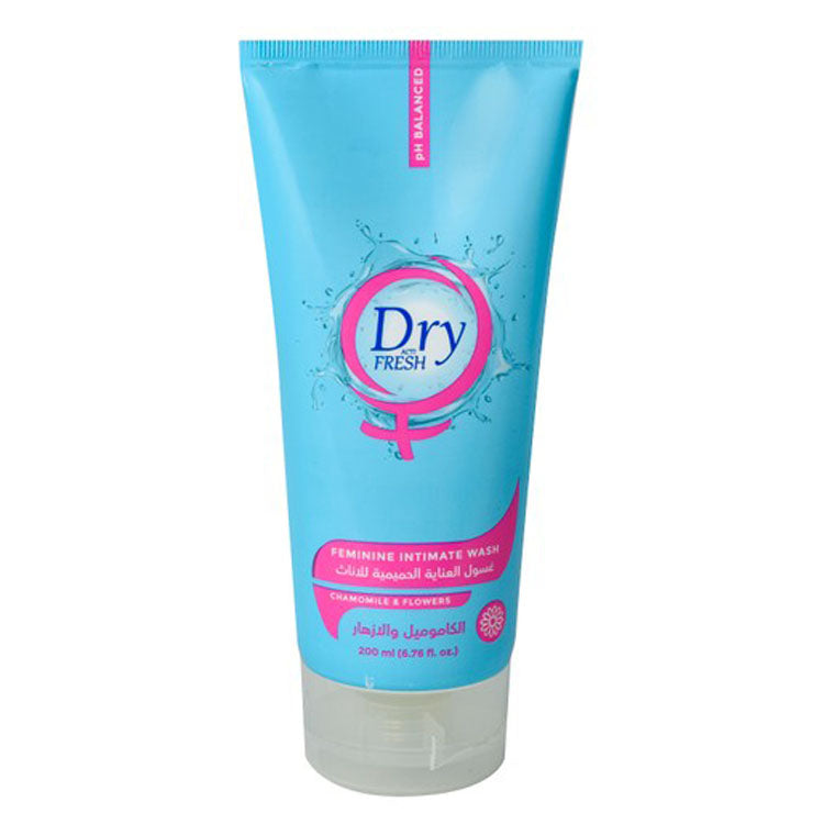 Dry Fresh Feminine Intimate Wash with Chamomile Extract
