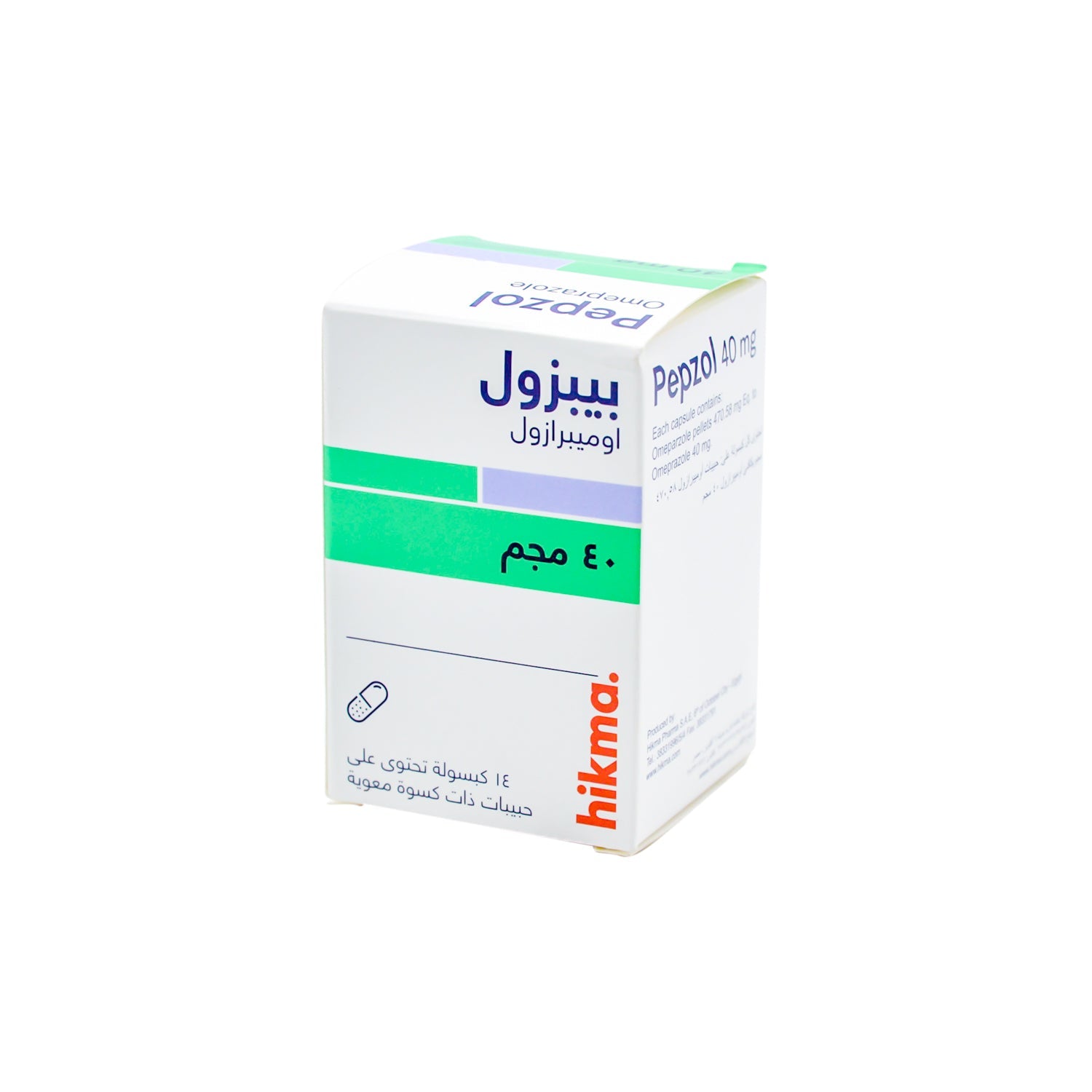 Pepzol 40mg Omeprazole