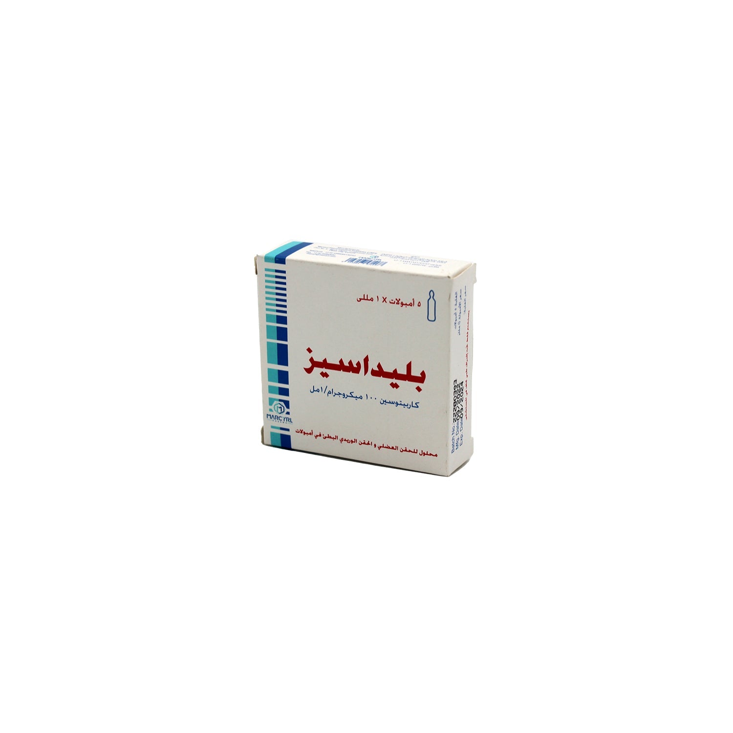 Bleedaceas 100mcg/ml Carbetocin Solution Ampoules for Intramuscular & Slow Intravenous Injection
