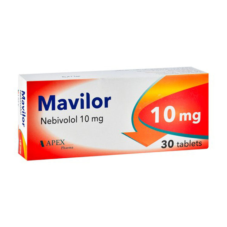 Mavilor 10mg Nebivolol